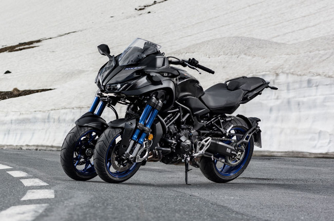 Yamaha discount niken hp