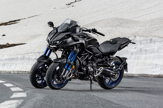 Niken expected to similar updates Yamaha MT-09 MotoDeal