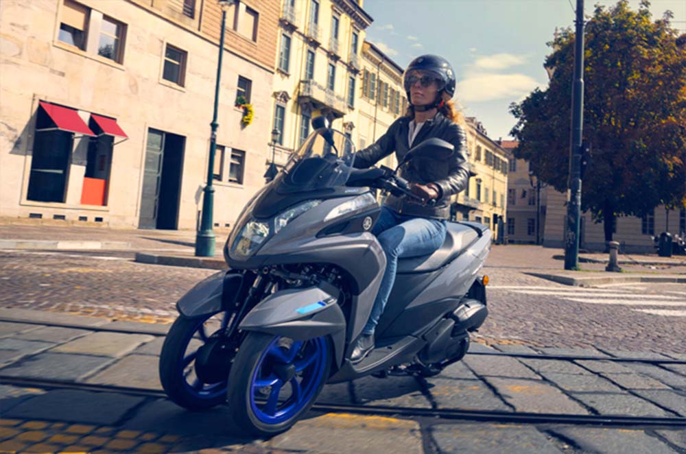 Yamaha скутер 125 трицикл