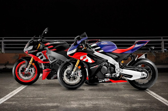 Aprilia discount bike 2021