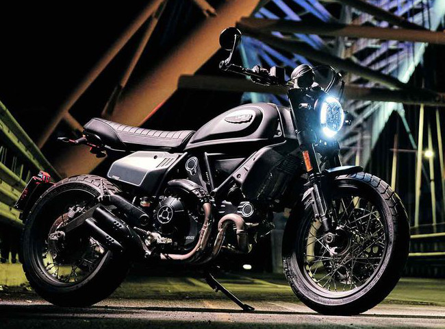 21 Ducati Scrambler Nightshift To Roll Out Next Year Motodeal