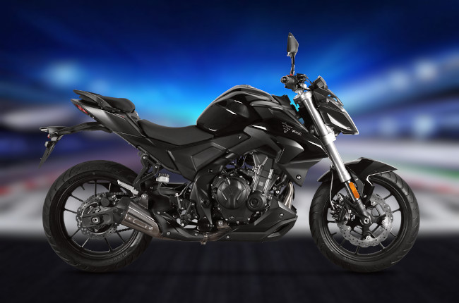 Big 2025 bike 500cc