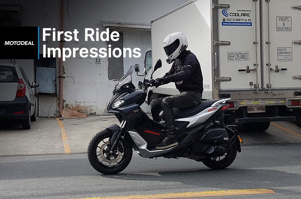 2022 Aprilia SR GT 200—First ride impressions | MotoDeal
