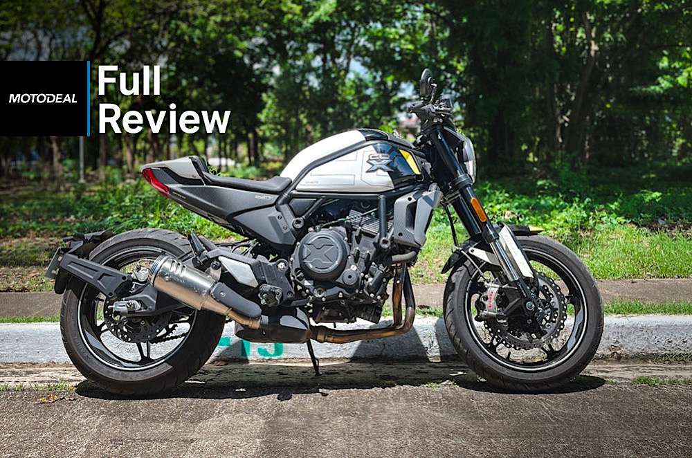 2022 CFMOTO 700 CL-X Sport Review | MotoDeal