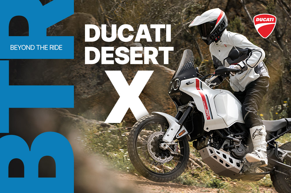 2022 Ducati Desert X Review Beyond the Ride MotoDeal