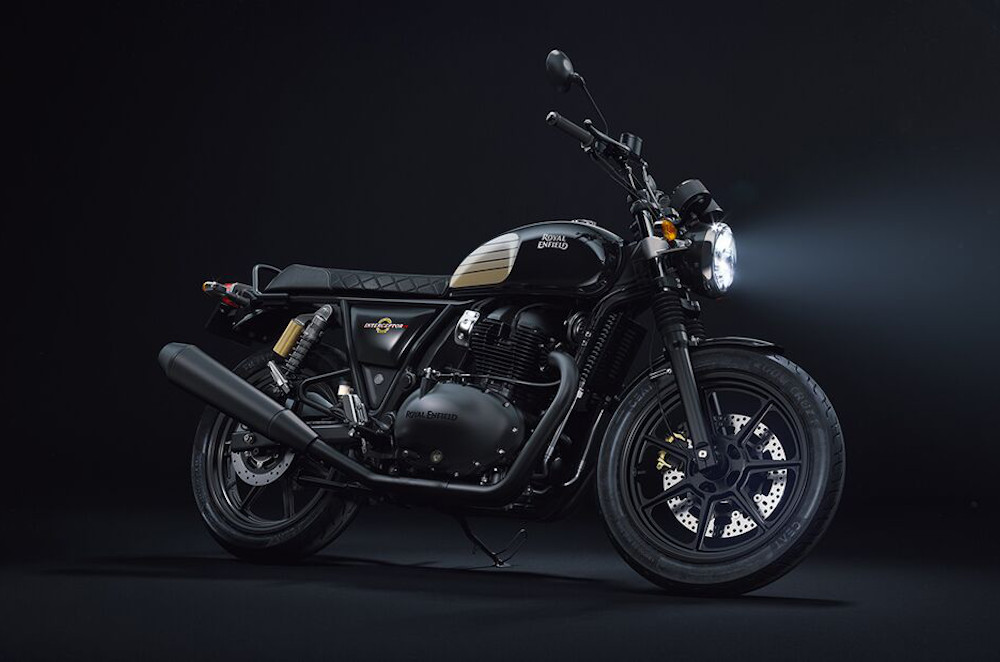 New royal enfield interceptor hotsell