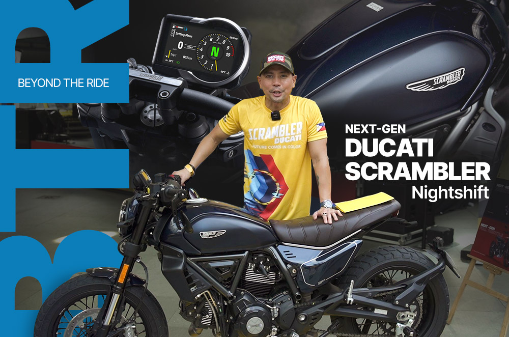 2024 Scrambler Ducati Nightshift 800 Review NextGen Classic You've