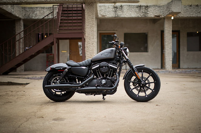 5 reasons why the Harley-Davidson Sportster 883 is worth your hard