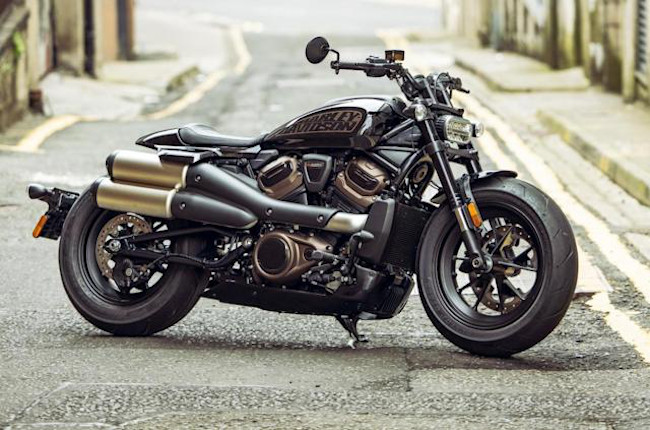 5 reasons why the Harley Davidson Sportster S will change the