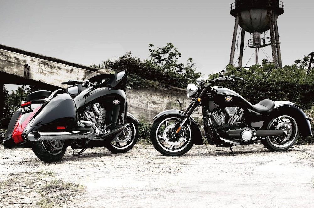 victory touring motorcycle