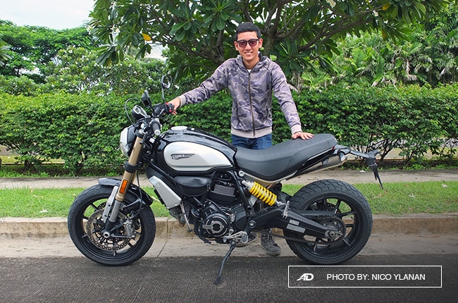 Scrambler ducati 2018 outlet