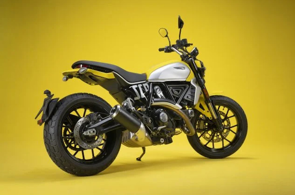 Ducati Scrambler 803  Decal4Bike Center