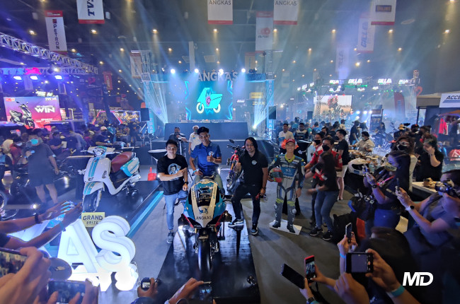 Angkas goes racing in partnership with Ducati Philippines to promote ...
