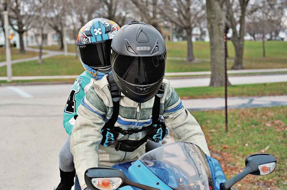 Are kids allowed to ride as passengers on motorcycles MotoDeal