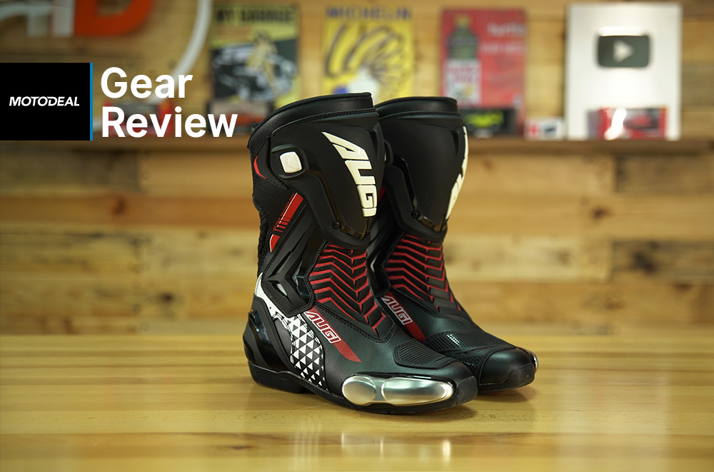 Dainese cafe racer boots top