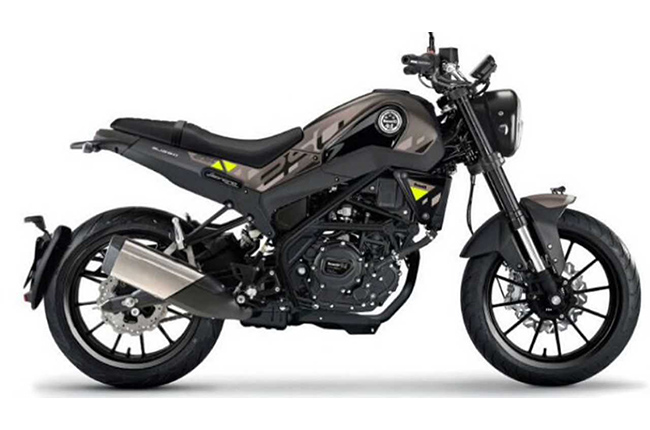 The new Benelli Leoncino 250 is launched in China MotoDeal
