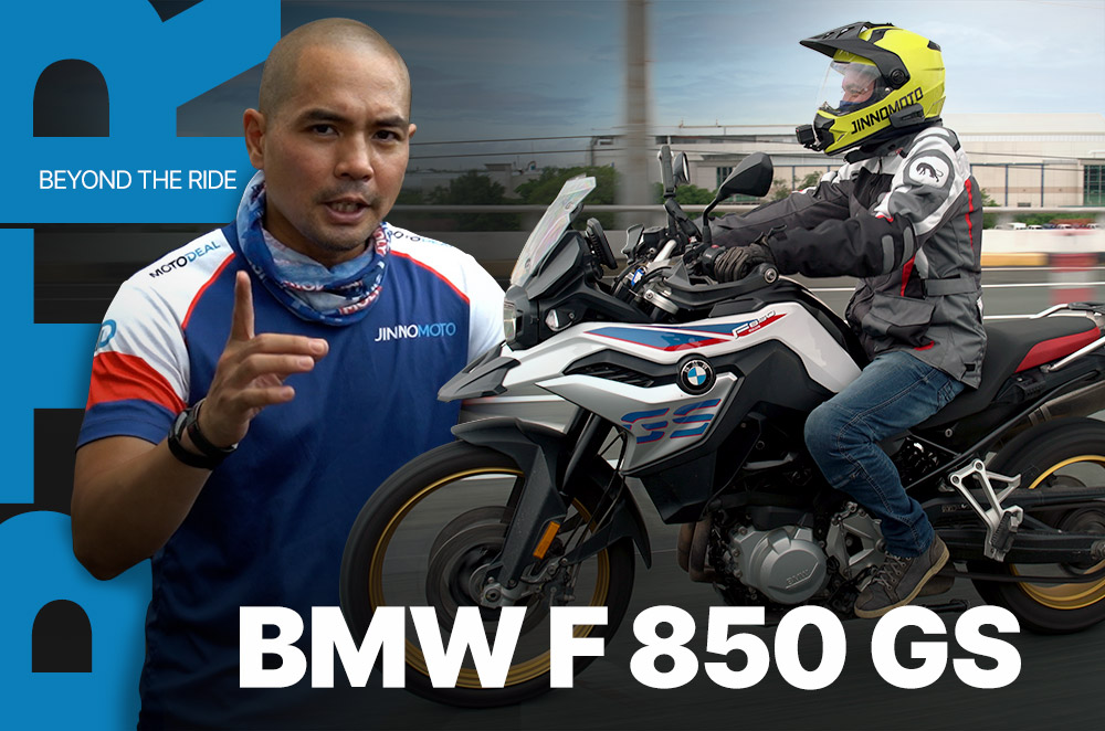 bmw gs 850 cena
