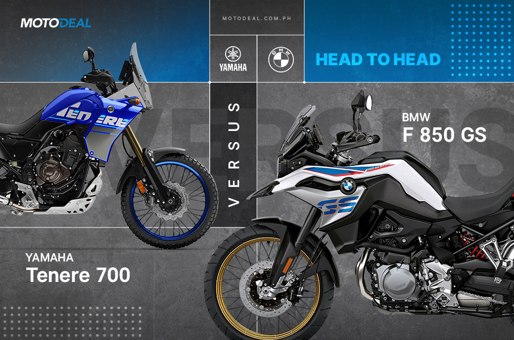 Bmw F 850 Gs Versus Yamaha Ténéré 700 - Head To Head | Motodeal