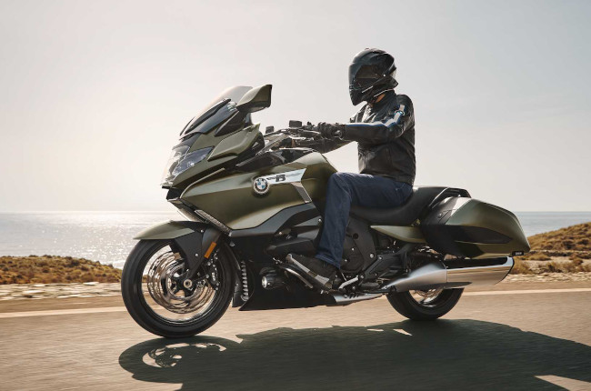 BMW officially unveils 2022 K 1600 series touring bikes MotoDeal