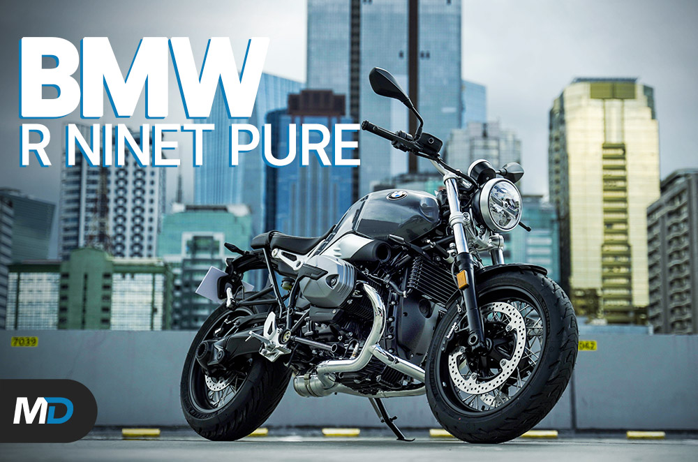 Bmw r shop ninet pure 2021