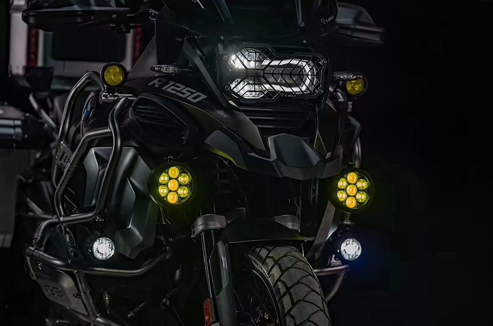 installing aftermarket auxiliary lights other accessories damage your motorcycle? | MotoDeal