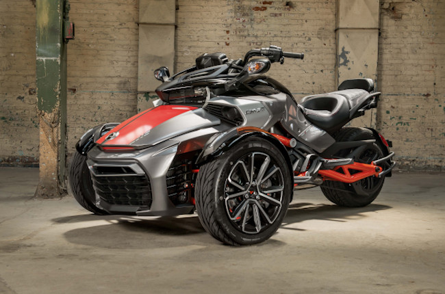 3 wheel motorcycle can am price