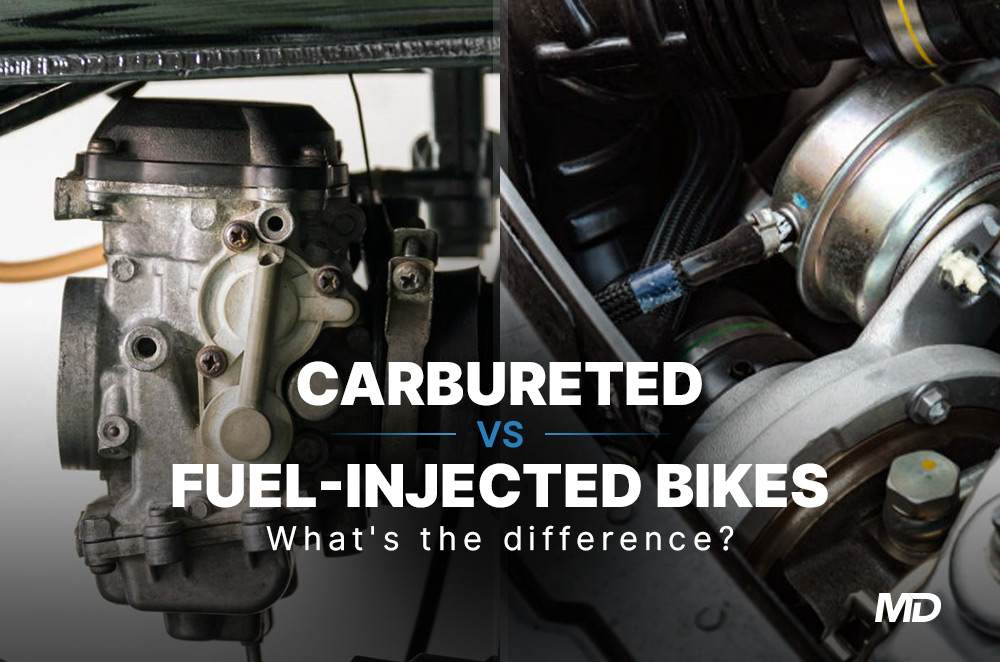 Carbureted vs fuel injected bikes What s the difference MotoDeal
