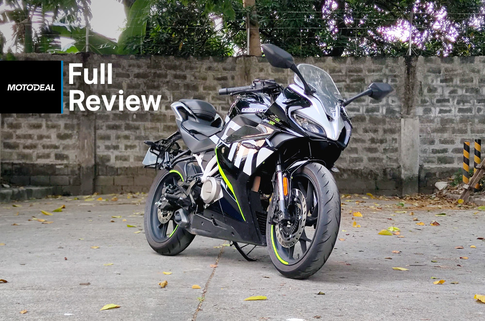 2021 CFMOTO 300SR Review MotoDeal