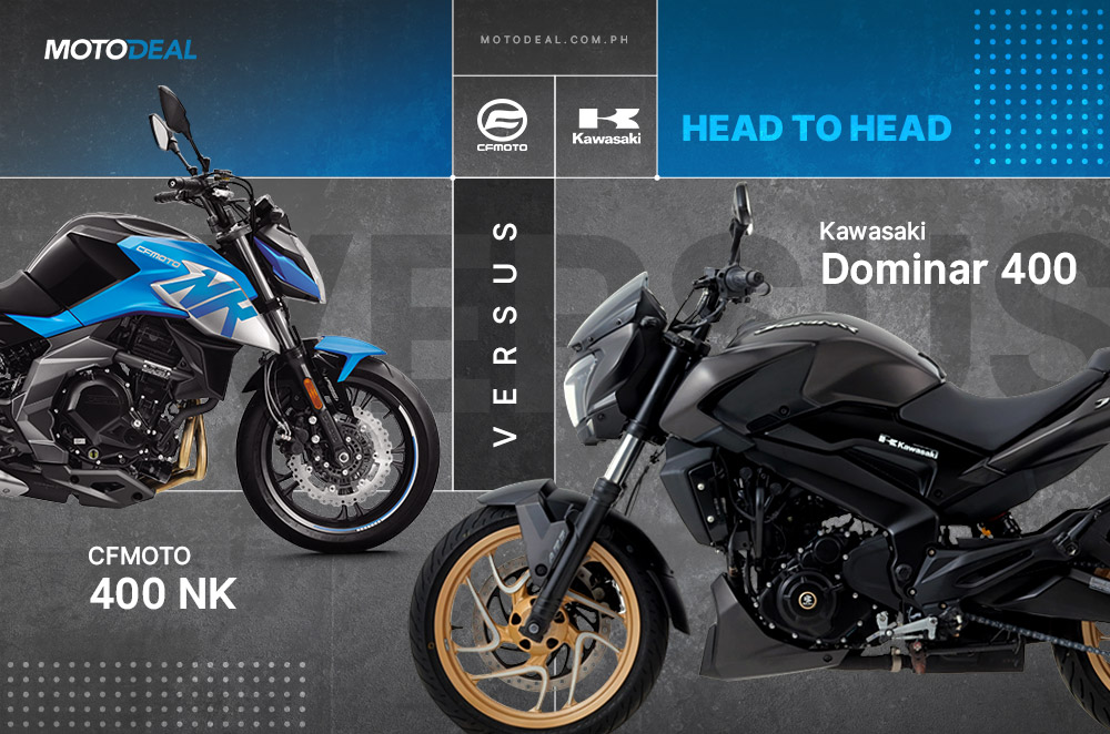 CFMOTO 400NK vs Kawasaki Dominar 400 - Head to head | MotoDeal