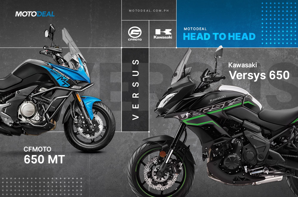 Cfmoto 650 Mt Vs Kawasaki Versys 650 Head To Head Motodeal