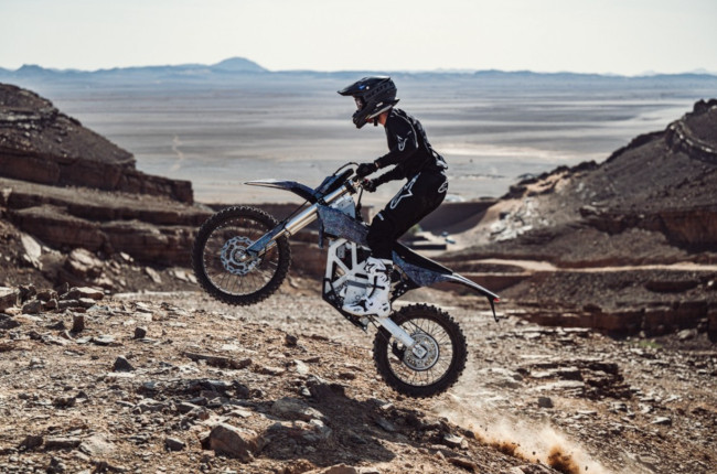 Hero shop motocross bike