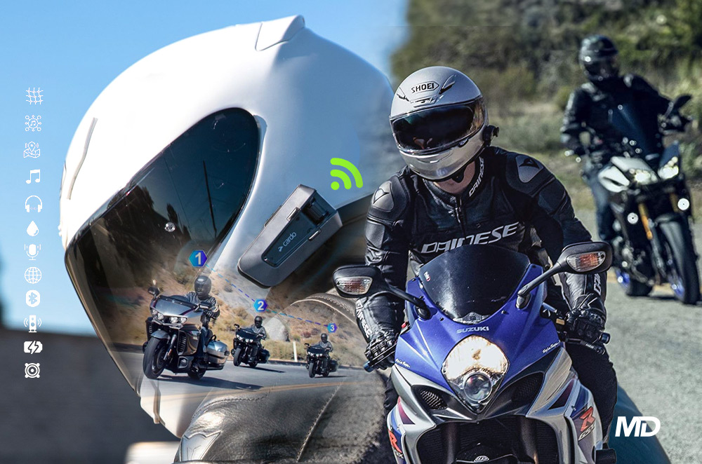 Best intercom motorcycle shop 2020