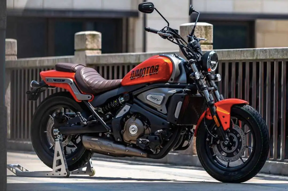 Could the QJ Motor SRV 550 ST soon a Benellibadged middleweight