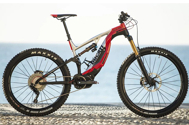 Ducati e-bikes, coming to the
