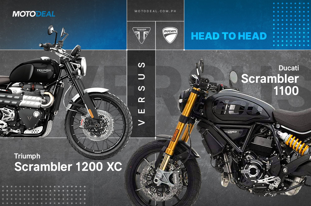 Ducati sales scrambler comparison