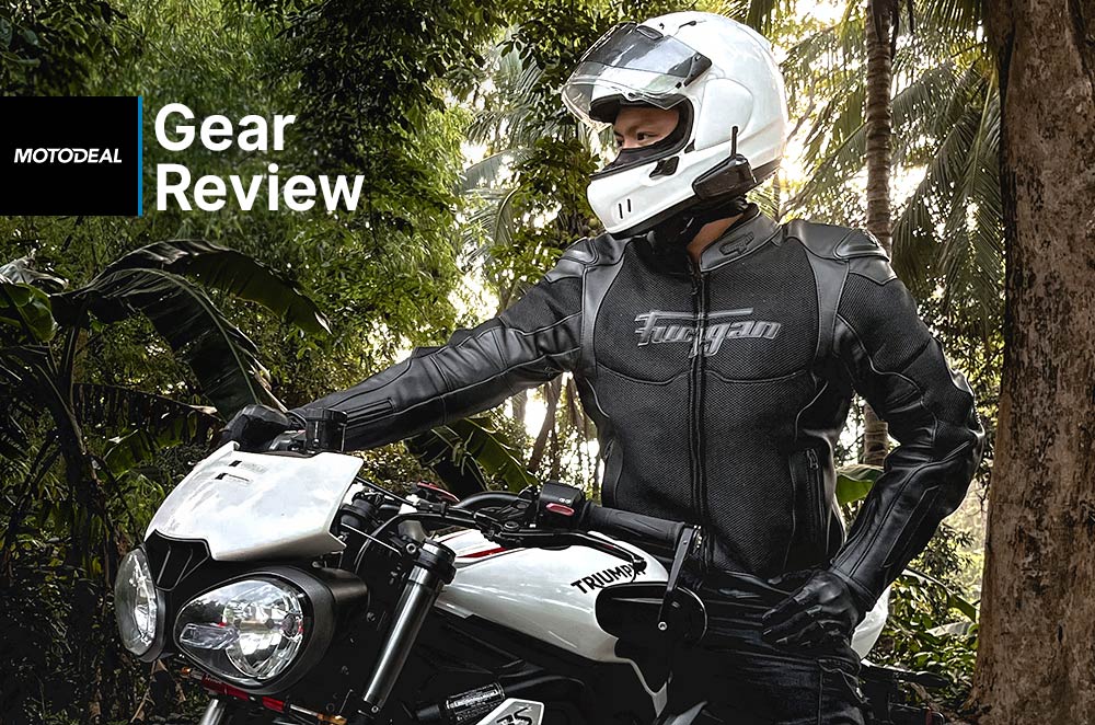 Furygan Speed Mesh Evo Jacket Gear Review MotoDeal