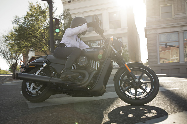 Harley Davidson drops the prices for their Street motorcycles MotoDeal
