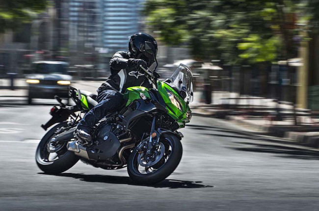 Versys 650 0 discount a 100