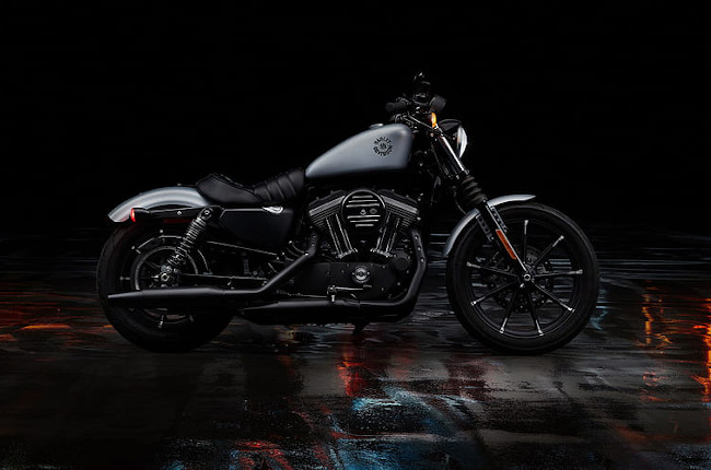 Iron 883 clearance beginner bike
