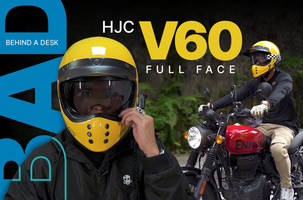 HJC V60 Helmet Review MotoDeal