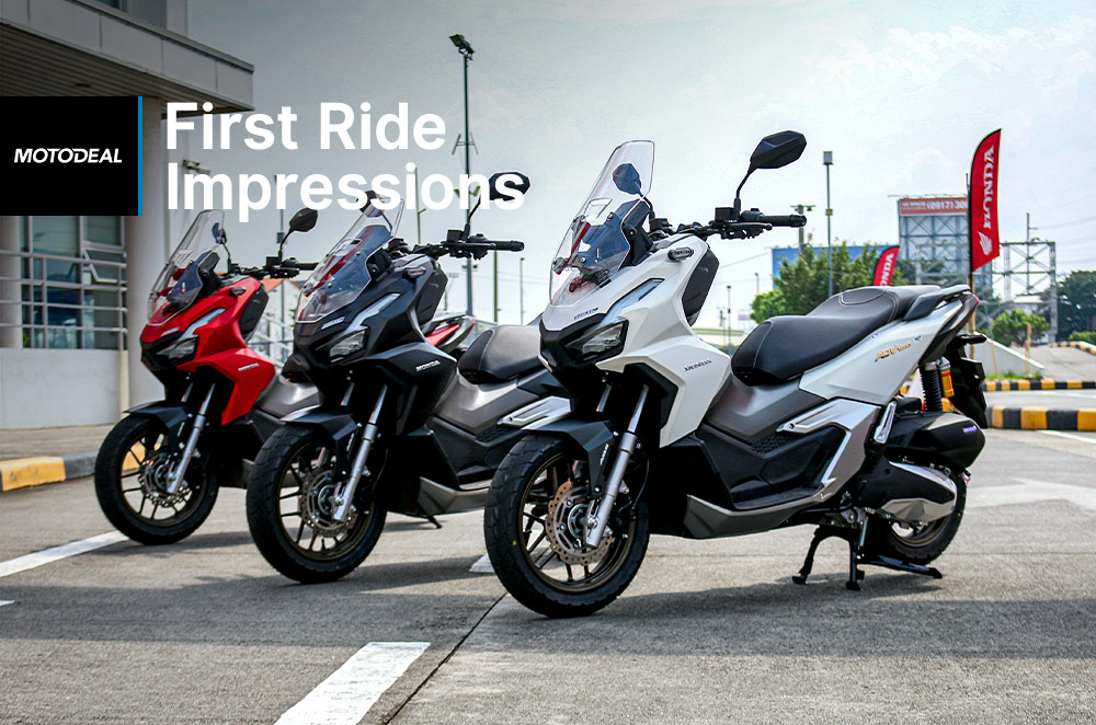 2022 Honda ADV 160—First Ride Impressions | MotoDeal