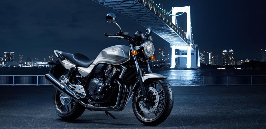 Limited Edition Honda CB400 Super Four Released in Japan | MotoDeal