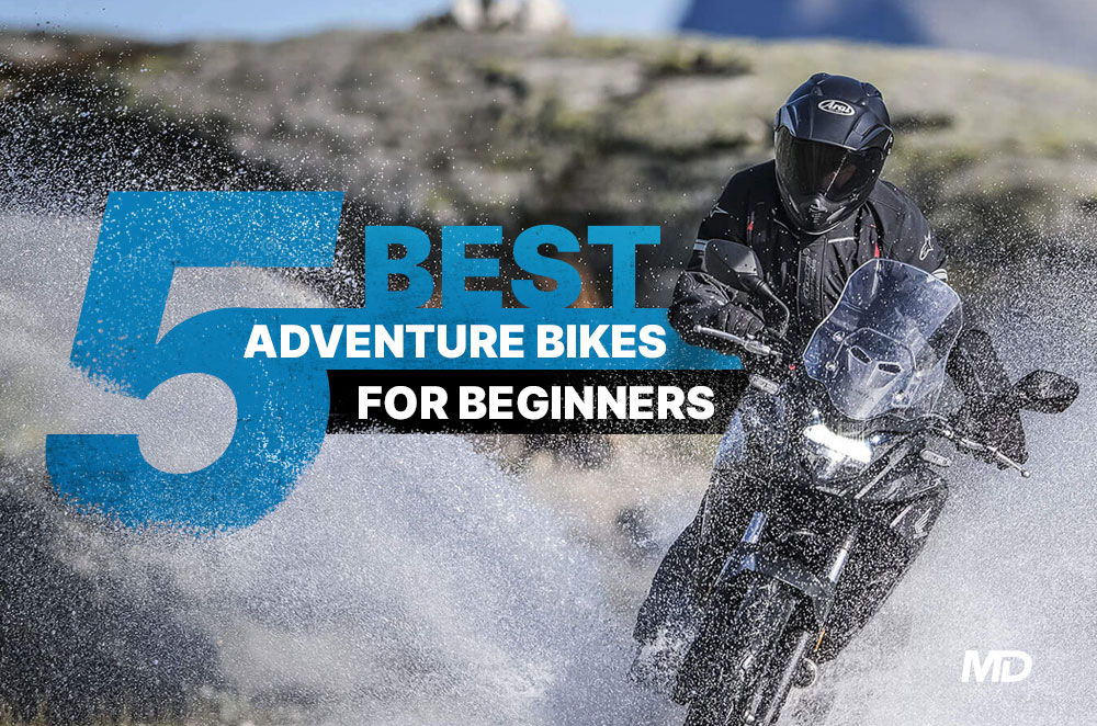 Best beginner cheap adventure bike