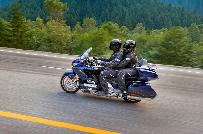 honda gold wing cruise control