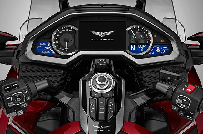 android auto honda goldwing