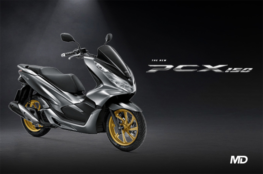 Honda launches new 2020 PCX 150 with new color options | MotoDeal