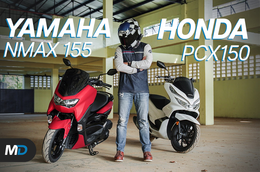 Honda Pcx 150 Vs Yamaha Nmax 155 Beyond The Ride Motodeal