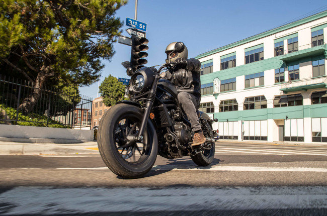 honda rebel 500 k speed