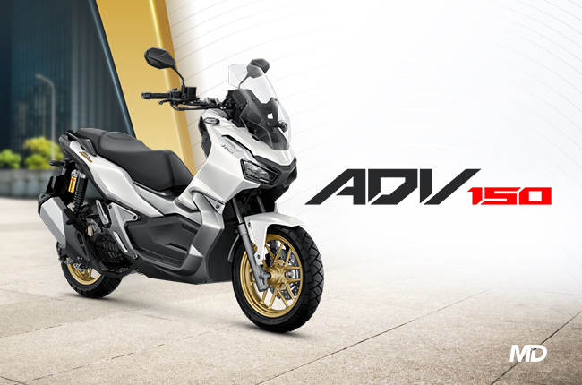 honda releases sleek new colorway for the adv 150 605434f0be197