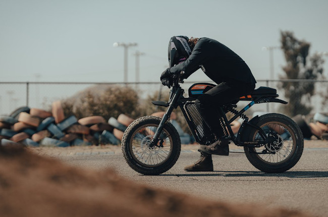 Check out this cool Hot Wheels and SUPER73 collaboration e bike